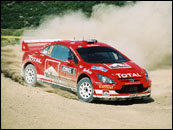 Fotografie z Acropolis Rally 2005